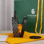 Goyard Jetblack Bag-16.5*7*18CM - Image 3