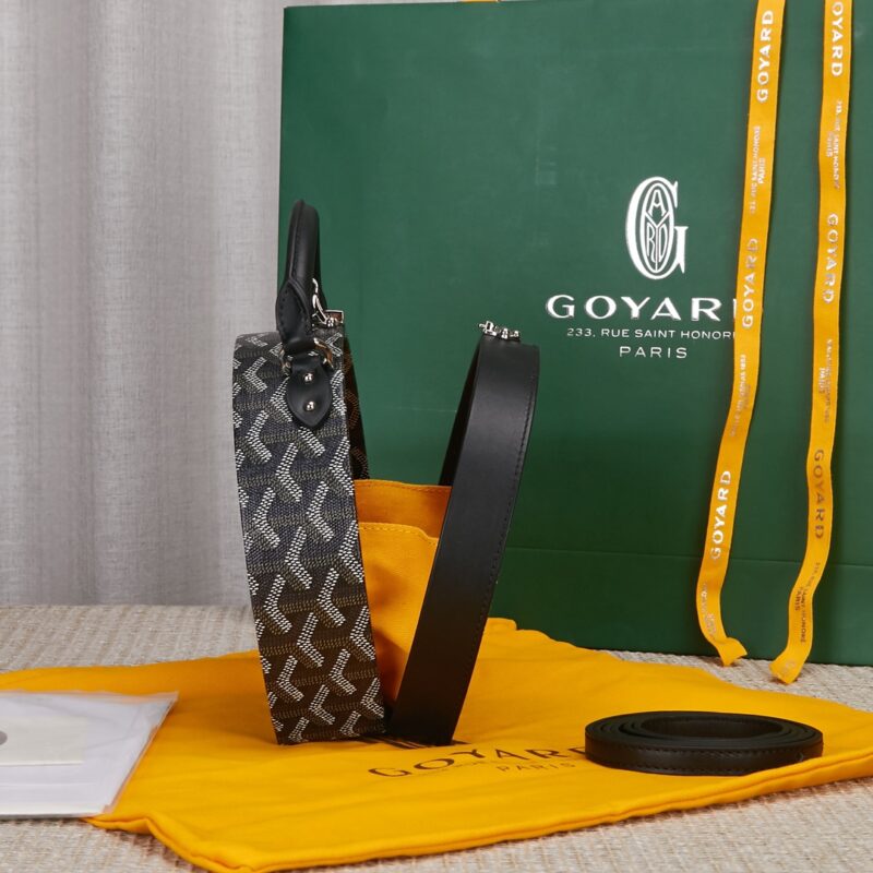 Goyard Jetblack Bag-16.5*7*18CM - Image 3