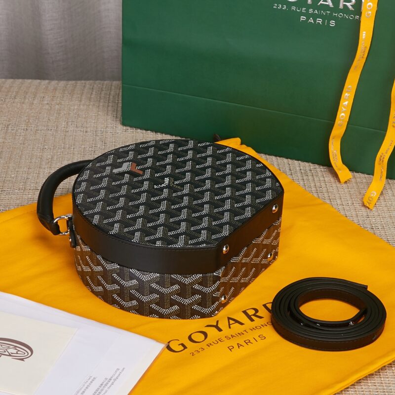 Goyard Jetblack Bag-16.5*7*18CM - Image 4
