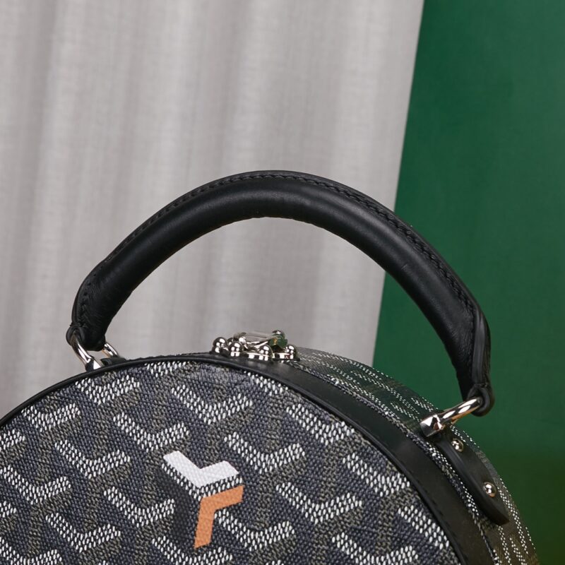 Goyard Jetblack Bag-16.5*7*18CM - Image 5