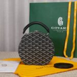 Goyard Jetblack Bag-16.5*7*18CM - Image 6