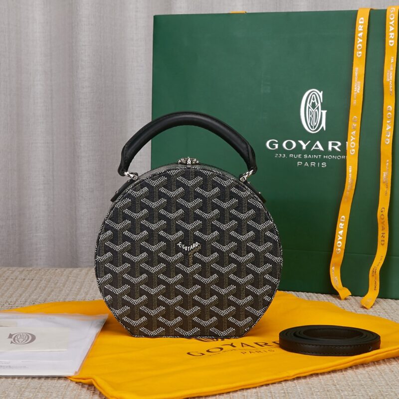 Goyard Jetblack Bag-16.5*7*18CM - Image 6