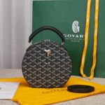 Goyard Jetblack Bag-16.5*7*18CM - Image 7