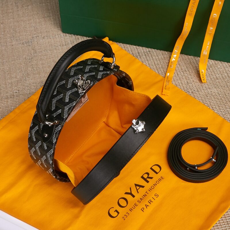 Goyard Jetblack Bag-16.5*7*18CM - Image 8