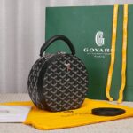 Goyard Jetblack Bag-16.5*7*18CM - Image 9