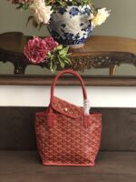 Goyard Anjou Mini Handbags-30CM