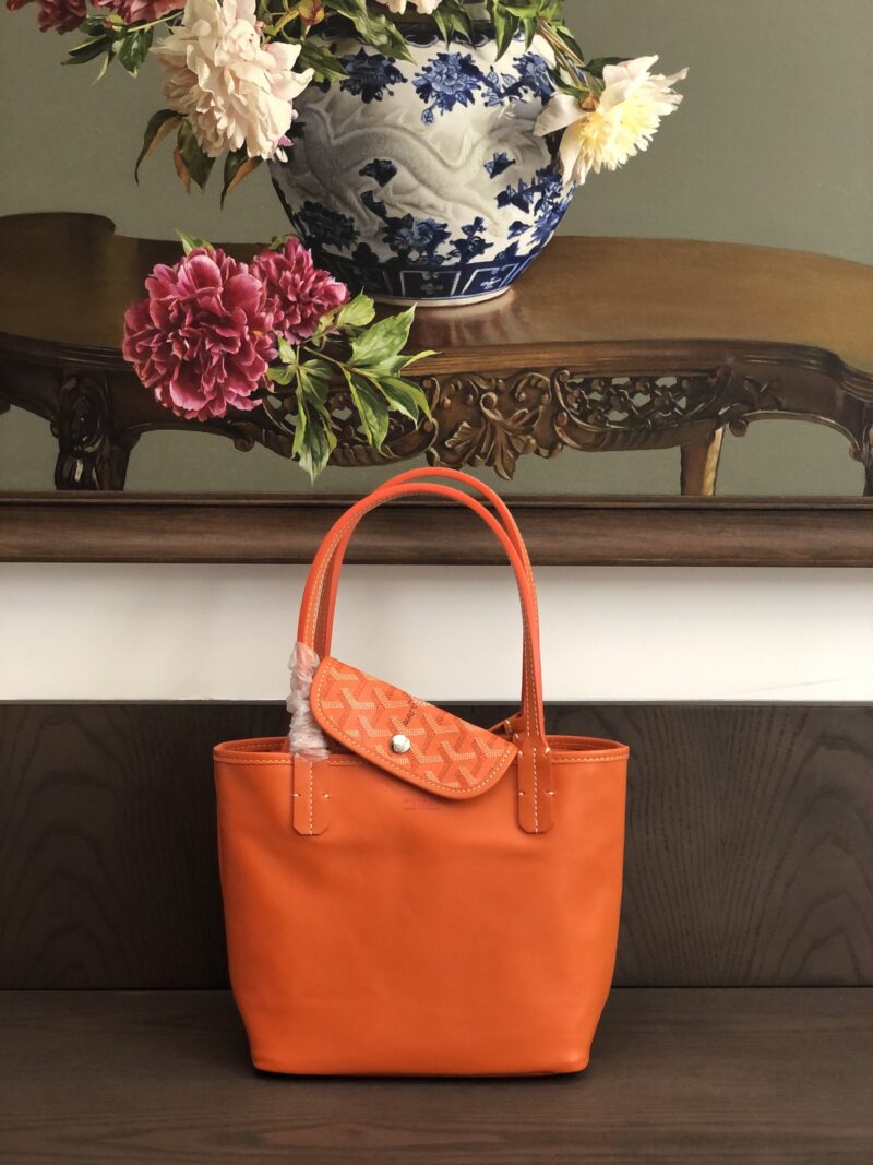 Goyard Anjou Mini Handbags-30CM - Image 5