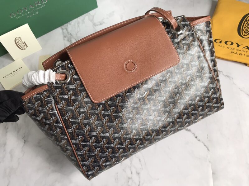 Goyard Rouette HandBag-30*24*14.5CM - Image 8