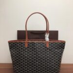 Goyard Artois Handbags-Zipper Version-47&57CM