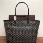 Goyard Artois Handbags-Zipper Version-47&57CM