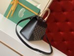 Goyard Coated Canvas and Leather Saigon Top Handle Bag-21CM - Image 3