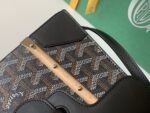Goyard Coated Canvas and Leather Saigon Top Handle Bag-21CM - Image 5