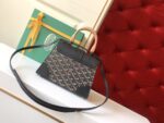 Goyard Coated Canvas and Leather Saigon Top Handle Bag-21CM - Image 8