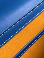 Goyard Coated Canvas and Leather Saigon Top Handle Bag-21CM - Image 8