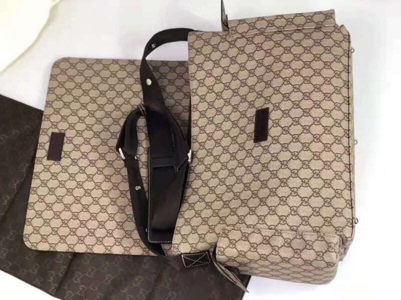 Gucci Messages Handbags-36*24*11CM - Image 8