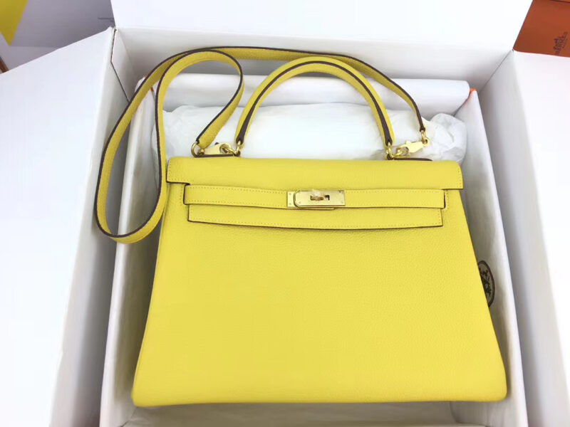 Hermes Kelly Lakis-32*12*32CM - Image 4