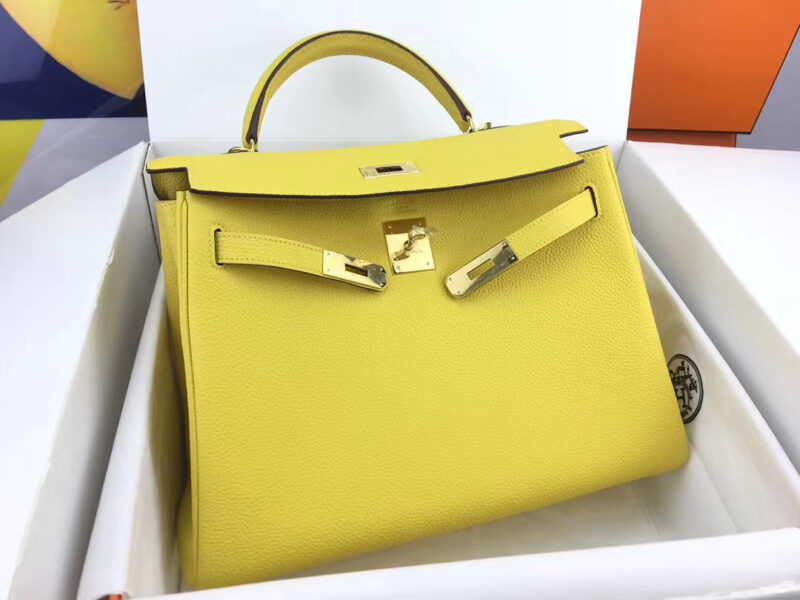 Hermes Kelly Lakis-32*12*32CM - Image 6