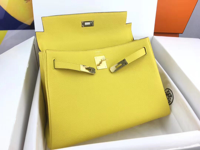 Hermes Kelly Lakis-32*12*32CM - Image 5