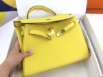 Hermes Kelly Lakis-32*12*32CM - Image 7