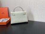 Hermes Kelly-Gold&Silver Hardware-19CM - Image 4