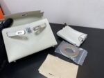 Hermes Kelly-Gold&Silver Hardware-19CM - Image 6