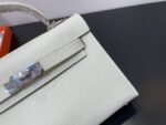 Hermes Kelly-Gold&Silver Hardware-19CM - Image 7