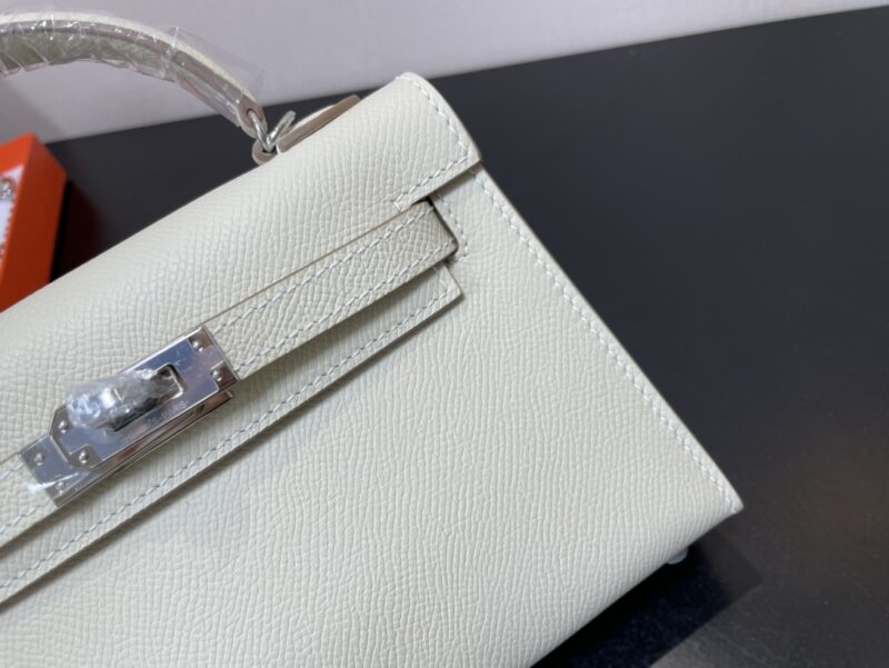 Hermes Kelly-Gold&Silver Hardware-19CM - Image 7