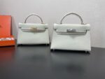 Hermes Kelly-Gold&Silver Hardware-19CM