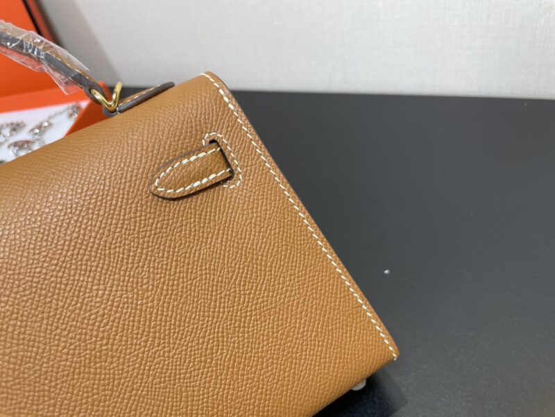 Hermes Kelly-Gold&Silver Hardware-19CM - Image 12