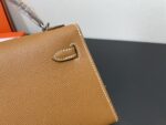 Hermes Kelly-Gold&Silver Hardware-19CM - Image 15