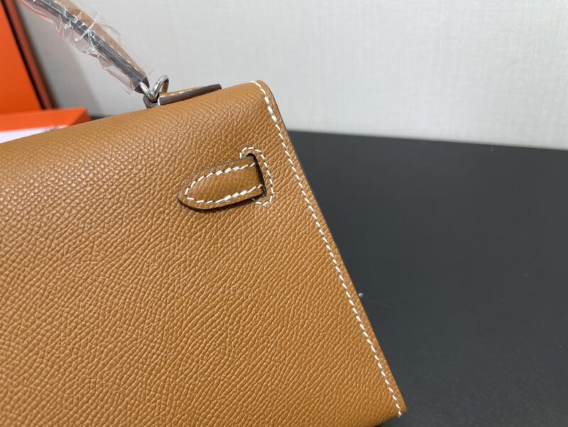 Hermes Kelly-Gold&Silver Hardware-19CM - Image 15