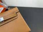 Hermes Kelly-Gold&Silver Hardware-19CM - Image 5