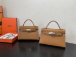 Hermes Kelly-Gold&Silver Hardware-19CM