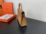 Hermes Kelly-Gold&Silver Hardware-19CM - Image 6