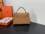 Hermes Kelly-Gold&Silver Hardware-19CM - Image 8