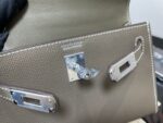 Hermes Kelly-Gold&Silver Hardware-19CM - Image 12
