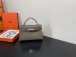 Hermes Kelly-Gold&Silver Hardware-19CM - Image 13