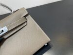 Hermes Kelly-Gold&Silver Hardware-19CM - Image 15