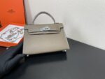 Hermes Kelly-Gold&Silver Hardware-19CM - Image 16