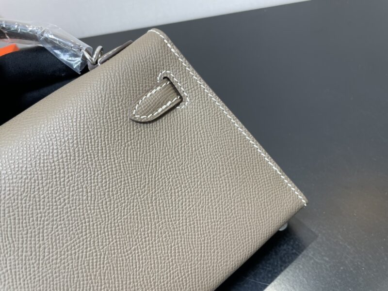 Hermes Kelly-Gold&Silver Hardware-19CM - Image 3