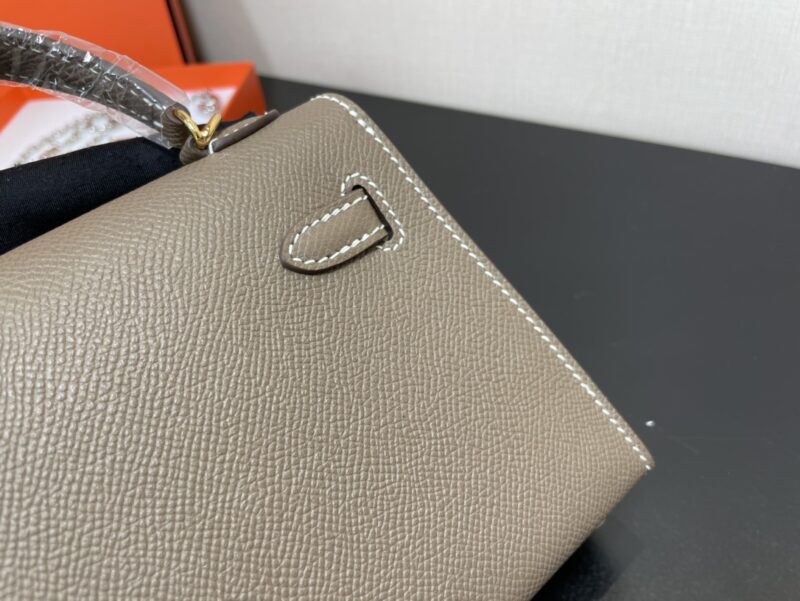 Hermes Kelly-Gold&Silver Hardware-19CM - Image 2