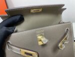Hermes Kelly-Gold&Silver Hardware-19CM - Image 5