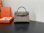 Hermes Kelly-Gold&Silver Hardware-19CM - Image 8