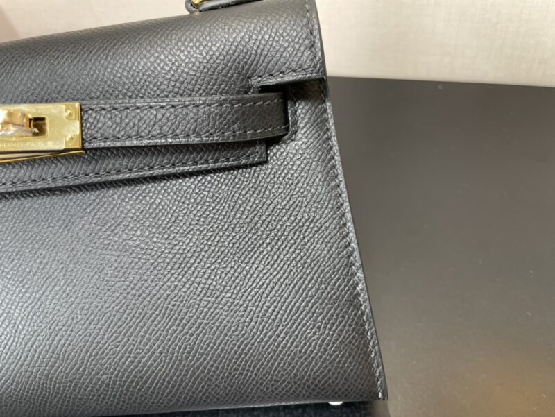Hermes Kelly-Gold&Silver Hardware-19CM - Image 4