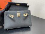 Hermes Kelly-Gold&Silver Hardware-19CM - Image 3