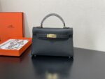Hermes Kelly-Gold&Silver Hardware-19CM - Image 5