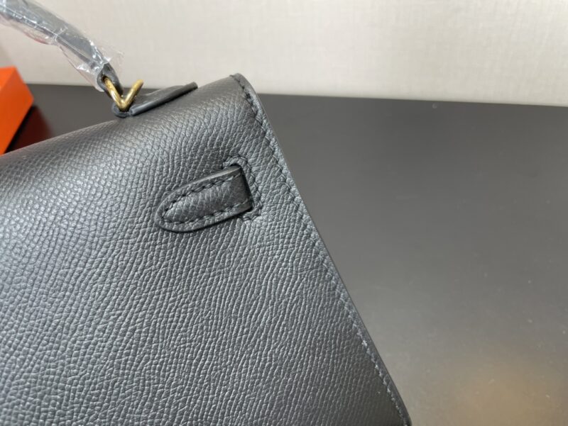 Hermes Kelly-Gold&Silver Hardware-19CM - Image 7