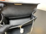 Hermes Kelly-Gold&Silver Hardware-19CM - Image 8