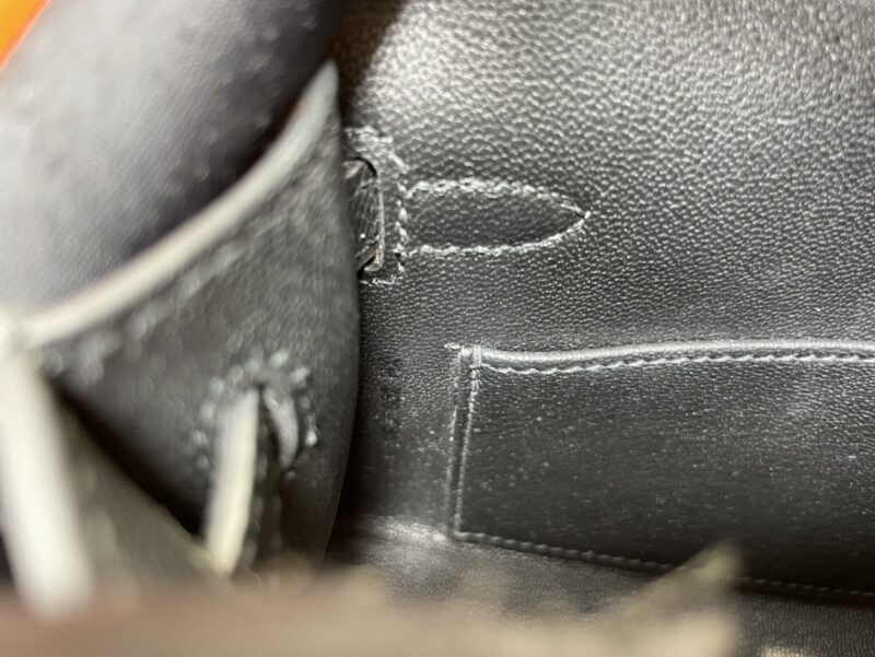 Hermes Kelly-Gold&Silver Hardware-19CM - Image 9