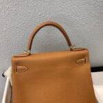 Hermes 28 Kelly Togo Leather-28CM - Image 4
